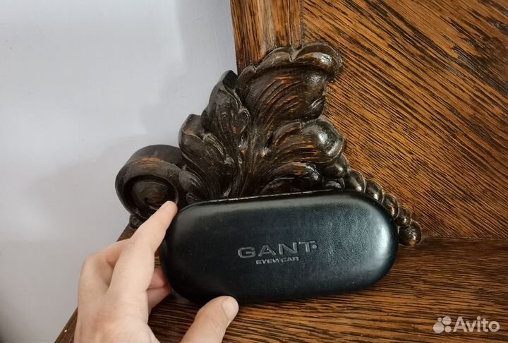 Винтажные футляры для очков Gant, ralph lauren