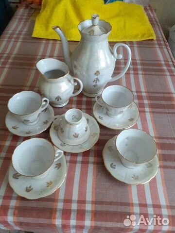 Сервиз кофейный