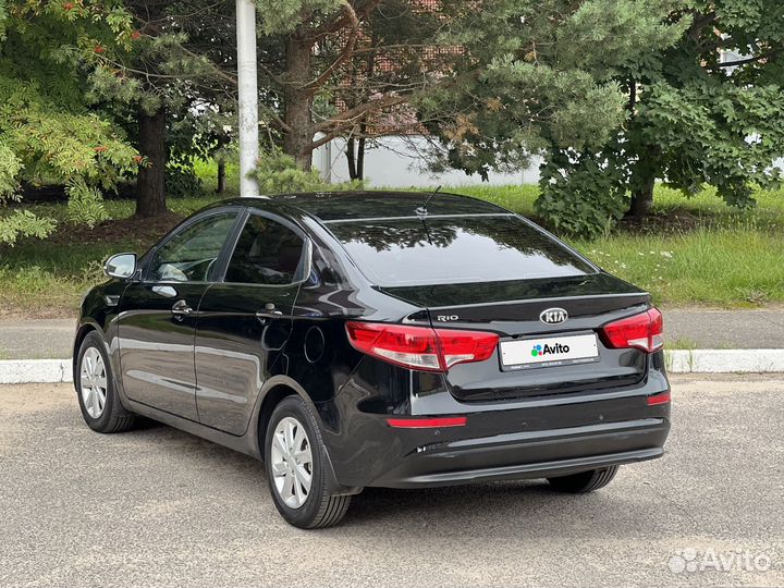 Kia Rio, 2016