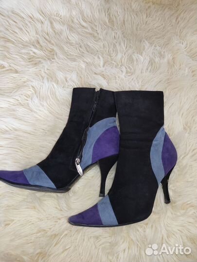 Ботильоны полусапожки Moda donna