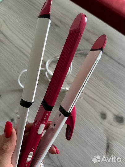 Выпрямитель для волос DoCut 3-в-1