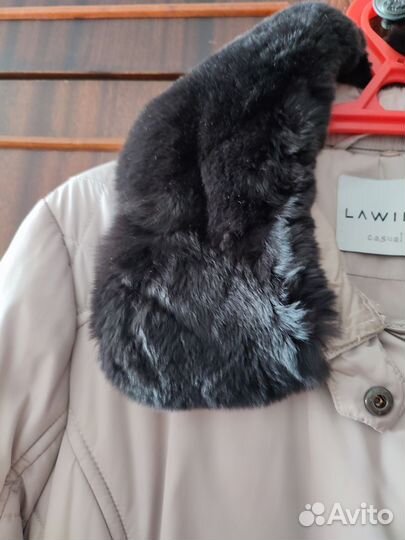 Пальто Lawine женское демисезонное 48 размер