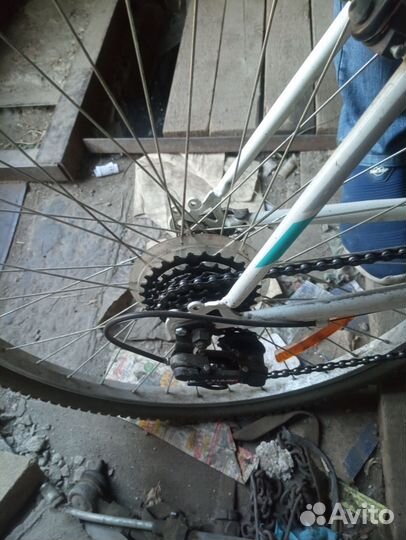 Велосипед подростковый