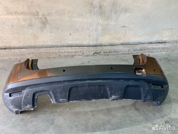 Бампер задний Renault Duster HSA F4R 2015