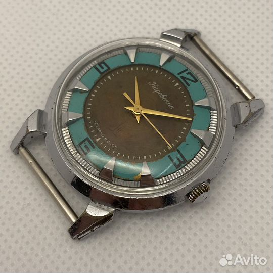 «Кировские» часы «Краб», СССР, 50-ые годы