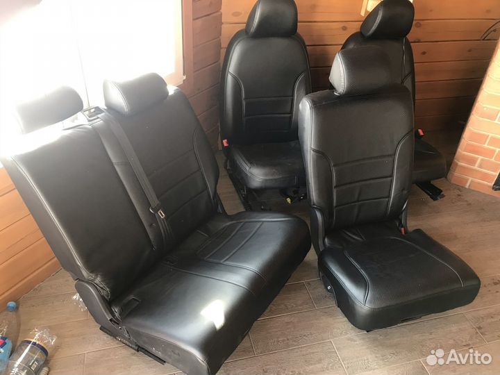 Сиденья комплект Volkswagen Touareg NF