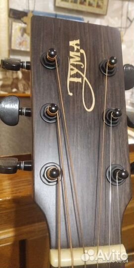 Электро-акустическая гитара Tyma HG-350M