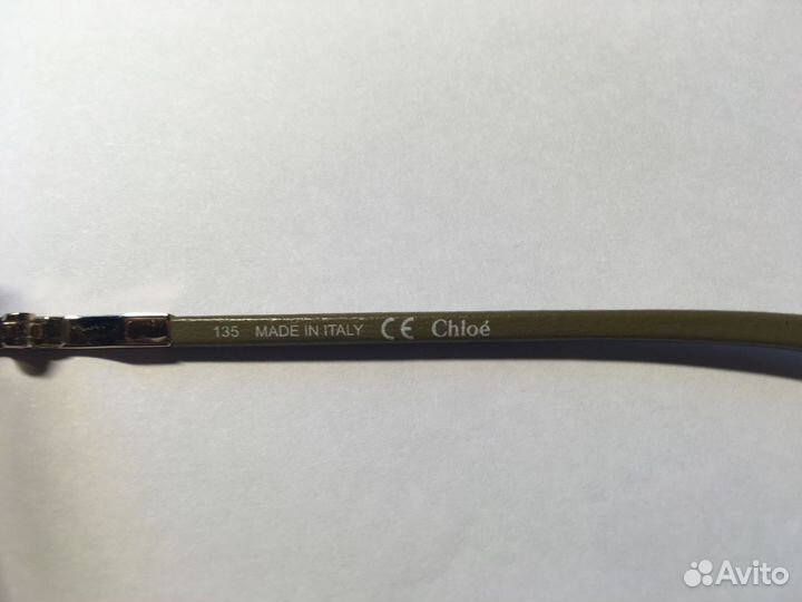 Солнцезащитные очки Chloe ce101sl 750 оригинал