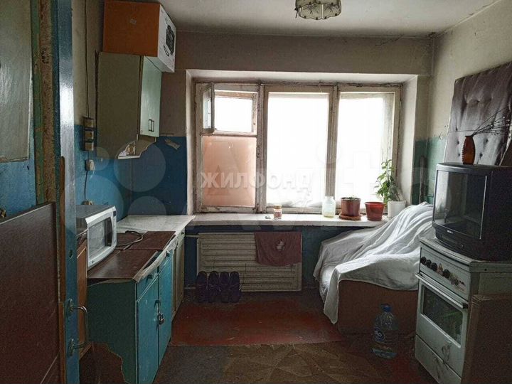 Комната 10,3 м² в 1-к., 4/4 эт.