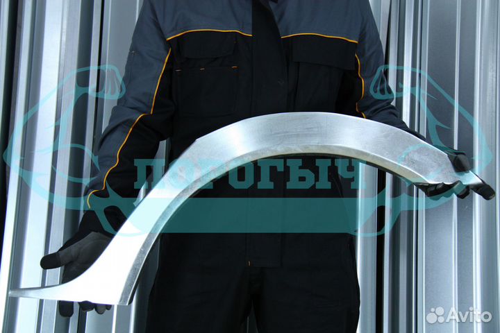 Ремонтная арка BMW e46 левая