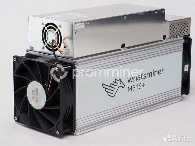 Майнер Whatsminer m31s+ 80 th