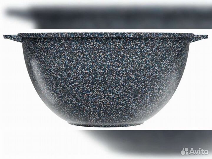 Казан 8л для плова Гранит star