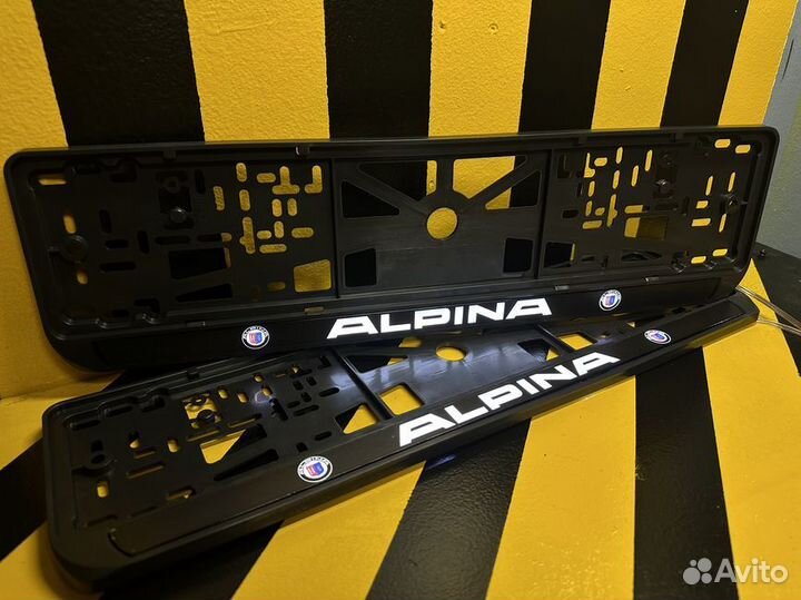 LED рамка номера с вашим дизайном