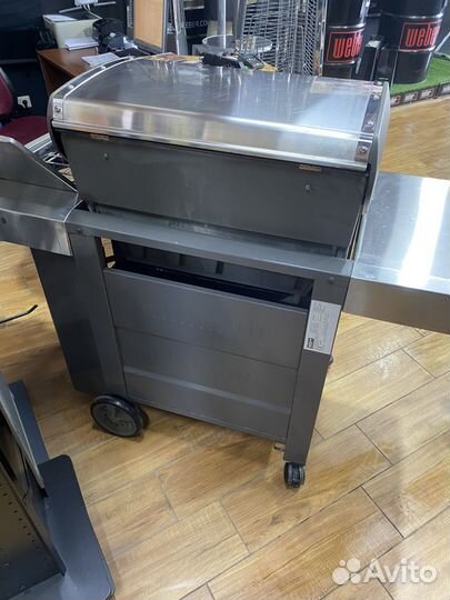 Газовый гриль weber genesis 335 б/у
