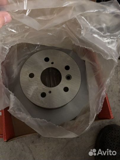 Тормозные диски toyota camry