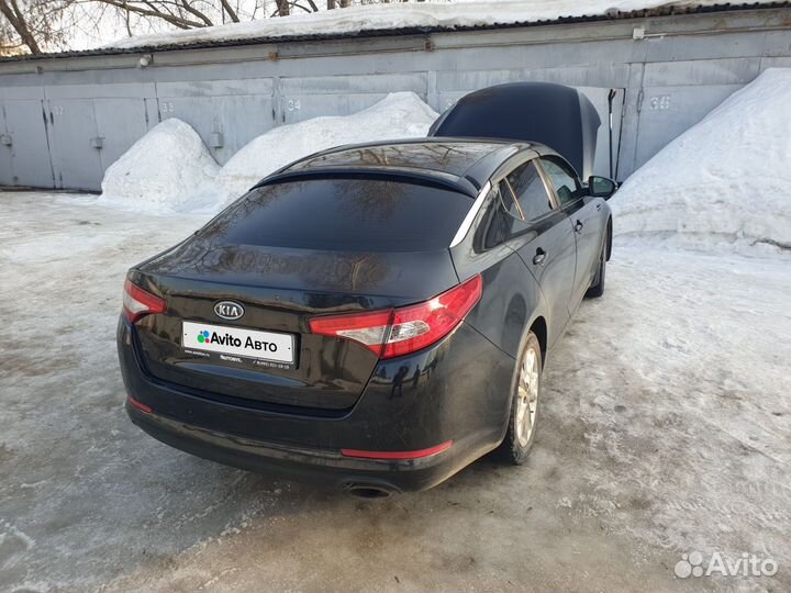 Kia Optima 2.0 AT, 2012, 301 793 км