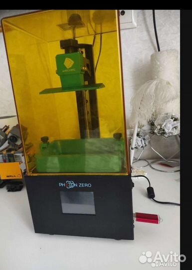 3d принтер anycubic photon zero