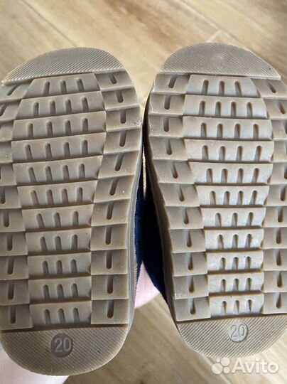 Зимние ботинки для мальчика