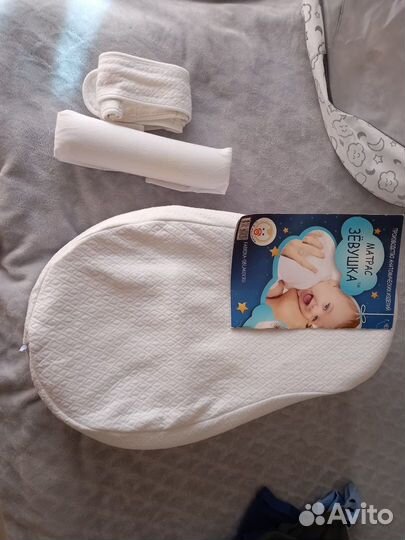Матрас кокон для новорожденных 