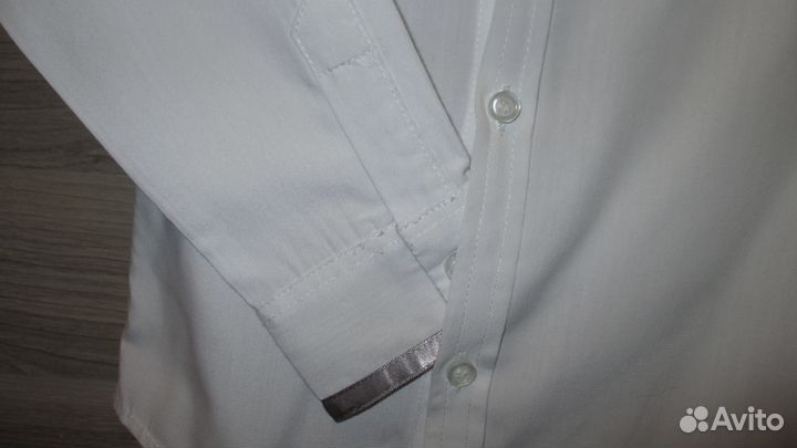 Рубашка белая 3,5-6 лет. Desalitto
