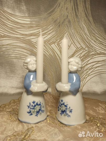 Фигурки, фарфор, Шри-Ланка для Европы