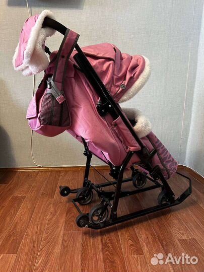 Санки-коляска Ника 7-5