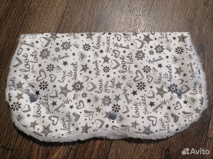 Муфта на коляску, санки. Руковицы