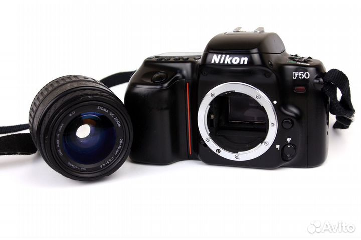 Nikon F50 + Sigma Zoom 28-70mm f3.5-4.5