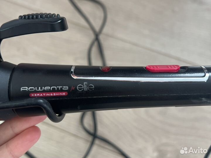 Плойка для волос rowenta