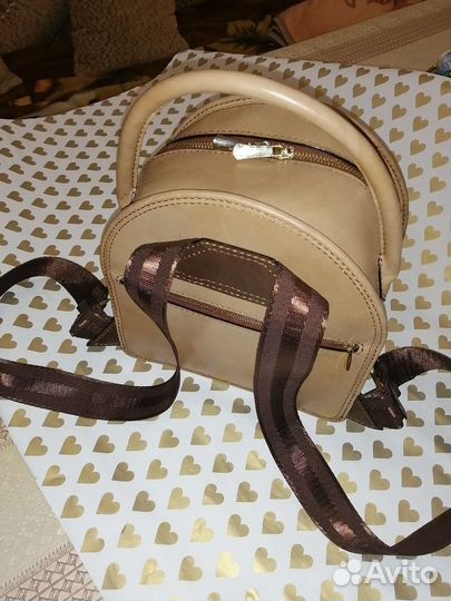 Рюкзак женский натуральная кожа