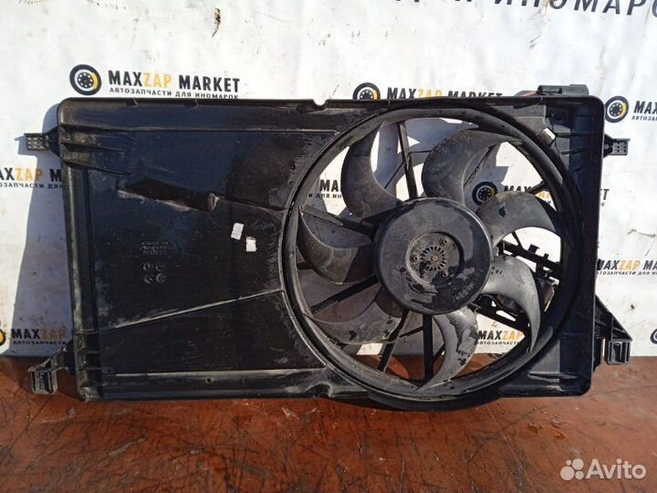Вентилятор радиатора Ford Focus 2 2005 (б/у)
