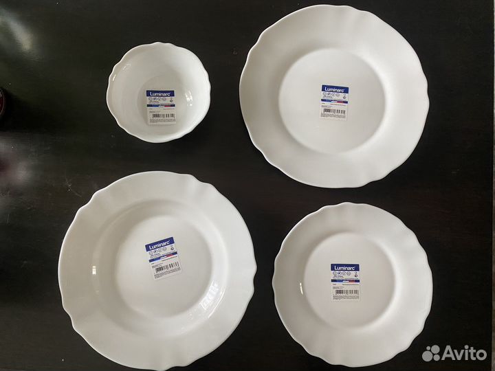 Набор столовой посуды на 6 персон новый