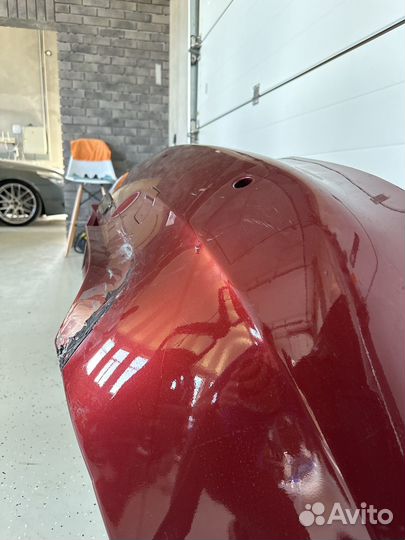 Задний бампер BMW M5 E60