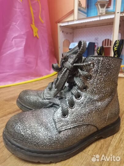 Ботинки осенние для девочки 27