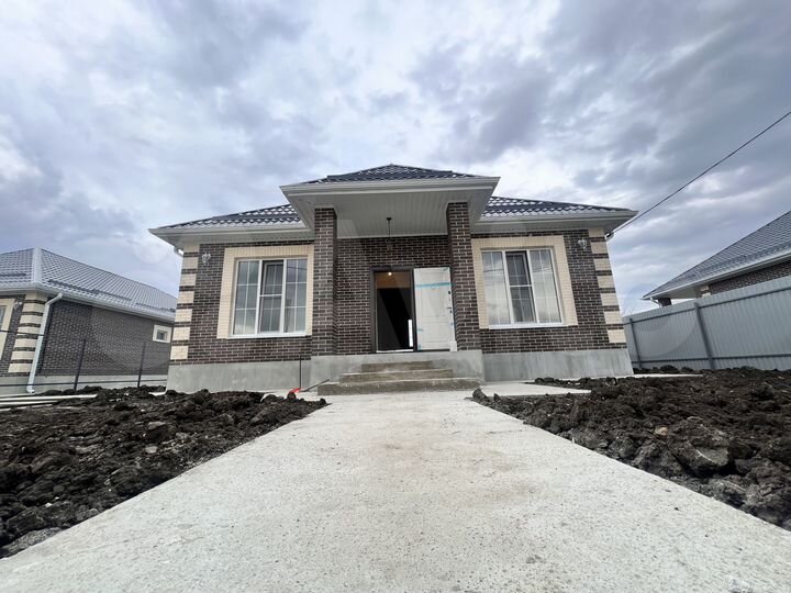 Коттедж 90 м² на участке 4 сот.