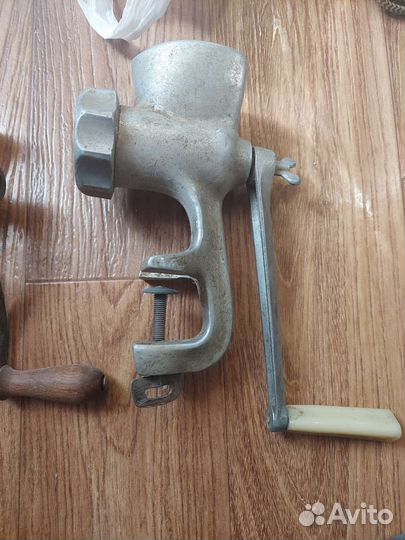 Мясорубка ручная СССР