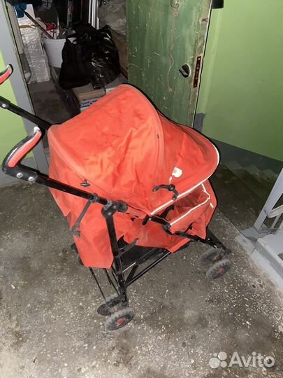 Летняя детская коляска бу