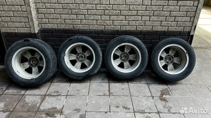 Колеса на мерседес r17