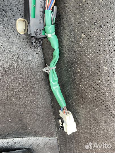 Блок управления сидением водителя Nissan teana j32