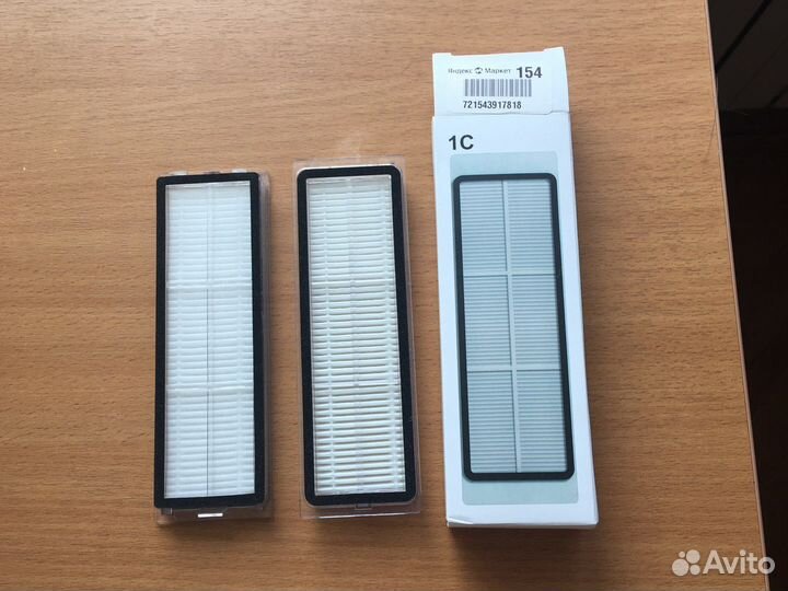 Фильтр для работа пылесоса xiaomi