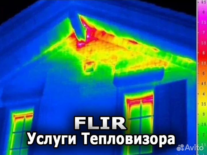 Услуги Тепловизора Flir