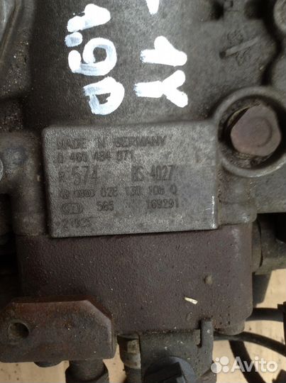 Audi/Seat/Skoda/VW 1,9D 1Y тнвд 028130108D,з/ч двс