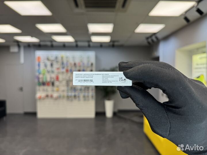 Переходник Apple Lightning to 3.5 mm Headphone Jac