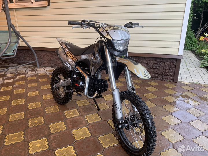 Питбайк BSE EX125e (2023)