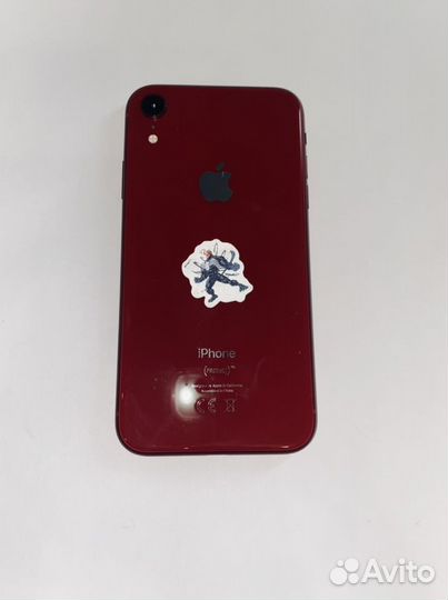 Смартфон Apple iPhone XR 64GB RED