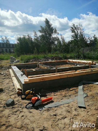 Отделка внутренних и наружных работ