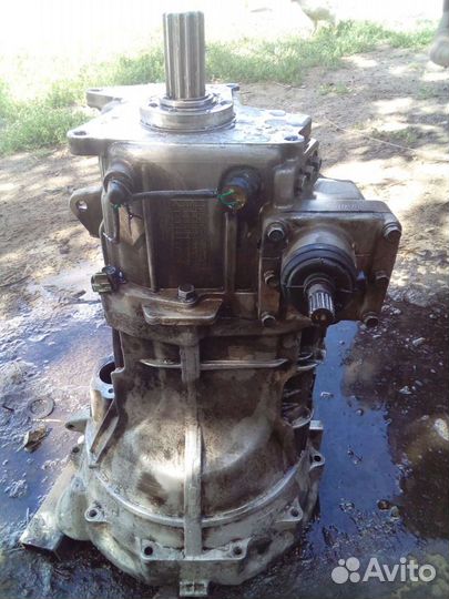 Каробка УАЗ даймос