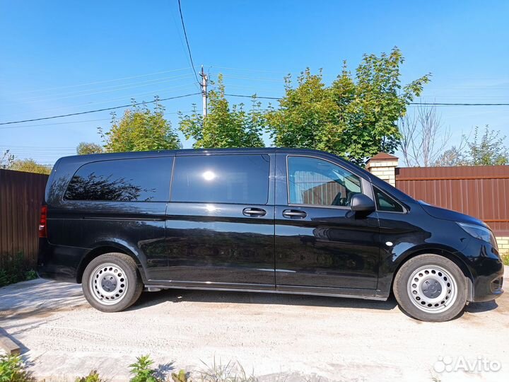 Mercedes-Benz Vito 2.1 AT, 2019, 69 000 км