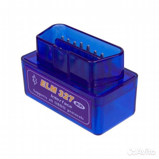 Диагностика и тюнинг с елм 327