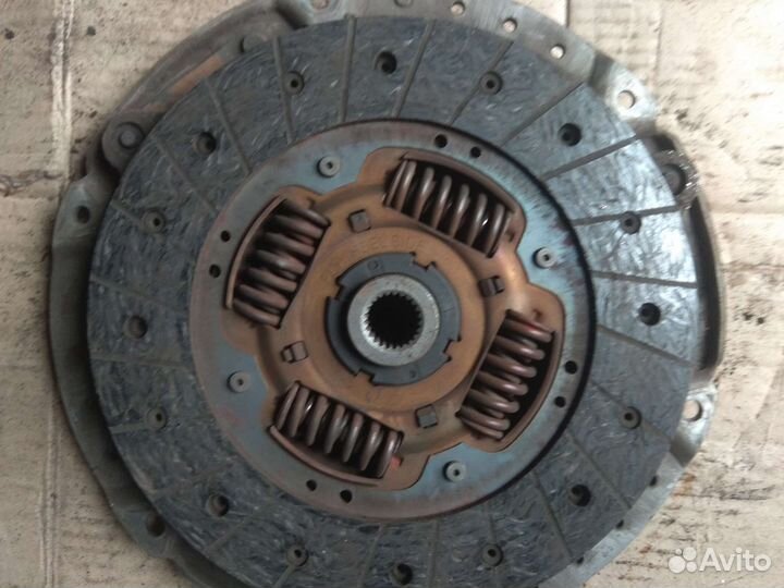 Комплект сцепления диск и корз. Chevrolet lacetti